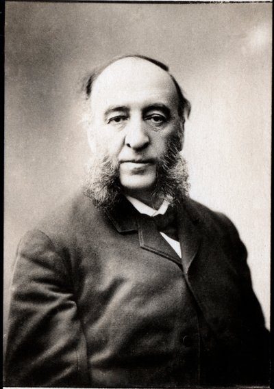 Portret van Jules Ferry (1832-1893), Franse staatsman door French Photographer